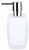 Dozowniki papieru i mydła dla firm - Spirella spirella 10.16089 dozownik mydła Freddo, biały 10.16089 - miniaturka - grafika 1