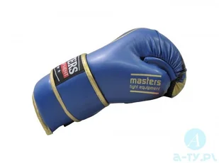 MASTERS FIGHT EQUIPMENT Rękawice otwarte ROSM-MASTERS a-ty 01559-03S - Rękawice bokserskie - miniaturka - grafika 10