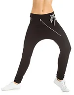 Spodnie narciarskie - Winshape spodnie treningowe damskie, z zapięciem na suwak, czarny, M WH4-SCHWARZ-M_schwarz_M - miniaturka - grafika 1