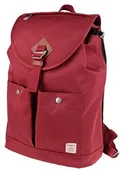 Torby na laptopy - Doughnut dough nut Montana Laptop Backpack, kolor: Wine D111-0097-F - miniaturka - grafika 1