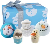Zestawy kosmetyków damskich - Bomb Cosmetics Bomb Cosmeics Zestaw Upominkowy Mr Frosty - miniaturka - grafika 1
