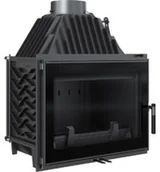 Wkłady kominkowe - Kratki.pl ZOSIA ECO 12 WKŁAD KOMINKOWY POWIETRZNY ZOSIA/PF - miniaturka - grafika 1