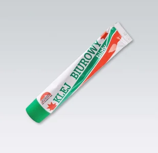 JEDNOŚĆ Kraśnik Klej szkolny w tubie 50g (0028) KL04JED - Przybory szkolne - miniaturka - grafika 3