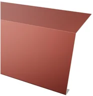Pokrycia dachowe - Blachotrapez Pas nadrynnowy Revo wiśniowy mat na dach skośny - miniaturka - grafika 1