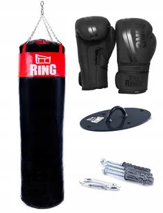 Zestaw Worek Bokserski 130x45CM + Rękawice 12 Oz - Worki treningowe - miniaturka - grafika 3