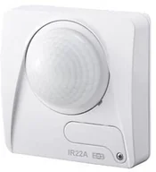 Czujniki ruchu i zmierzchu - Detektor ruchu Elektrobock IR22A-KLASIK IR22A-KLASIK) Biały - miniaturka - grafika 1