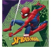 Urodziny dziecka - Godan Serwetka Pap 2warst 330x330 Go Spiderman Te Op20 - miniaturka - grafika 1