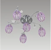 Lampy sufitowe - Prezent Reflektor EZZO 6xG9/40W/230 fioletowy - miniaturka - grafika 1