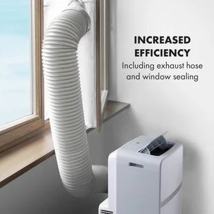 Klarstein Ion Breeze system klimatyzacji 9000 BTU 410 m/h 16-32°C biały ACO8-Ion Breeze 9k - Klimatyzatory - miniaturka - grafika 6