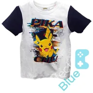 Gadżety dla graczy - Sicem International T-Shirt Koszulka Pokemon Pikachu 152cm Warszawa - miniaturka - grafika 1