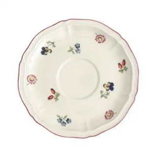 Villeroy & Boch 1023951250 Petite Fleur śniadaniowy/talerz do zupy ze spodkiem 17 cm 1023951250 - Kuchnia turystyczne i akcesoria - miniaturka - grafika 2