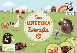 Edgard Loteryjka Zwierzęta - Gry planszowe - miniaturka - grafika 2
