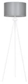 Lampy stojące - Emibig lampa podłogowa Grand LP1 White Grey E27 160cm 566/3 - miniaturka - grafika 1