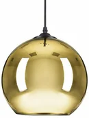 Lampy sufitowe - Step into Design Lampa wisząca MIRROR GLOW S złota 25 cm ST-9021-S gold - miniaturka - grafika 1