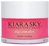 Manicure tytanowy - KIARA SKY KIARA SKY DIP POWDER - D446 DON'T PINK ABOUT IT D446 - miniaturka - grafika 1