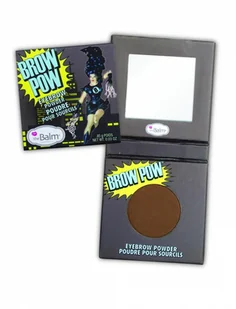 The Balm BROW POW Eyebrow Powder - Puder do brwi-LIGHT BROWN TB8026-LIGHT BROWN - Cienie do powiek - miniaturka - grafika 3