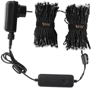 TWINKLY TWINKLY Inteligentne lmpki choinkowe 250 lampek RGBW BT+WiFi łańcuch - Ozdoby bożonarodzeniowe - miniaturka - grafika 7