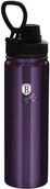 Shakery i bidony sportowe - Berlingerhaus nierdzewna butelka sportowa 18/10 Purple Metallic Line 0,72 l - miniaturka - grafika 1