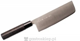 Tojiro Torijo Nóż pojedynczy Nakiri 16,5cm Zen Black (FD-1568) - Noże kuchenne - miniaturka - grafika 2
