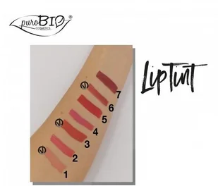 Purobio Pomadka w płynie Lip Tint 05 ROSA MATTONE 0437 - Szminki - miniaturka - grafika 3