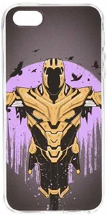 ERT GROUP Oryginalne i oficjalnie licencjonowane etui na telefon Marvel Avengers do iPhone 5, iPhone 5S, iPhone SE, obudowa, obudowa z tworzywa sztucznego TPU, chroni przed uderzeniami i zarysowaniami MPCTHAN2701 - Etui i futerały do telefonów - miniaturka - grafika 3