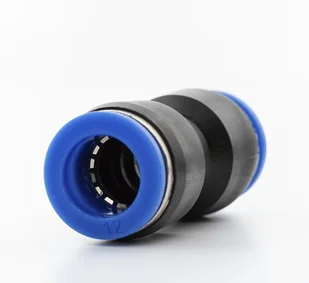 TEKMA Złączka wtykowa prosta na wąż 12mm przelotka 26-01-53 - Akcesoria pneumatyczne - miniaturka - grafika 3