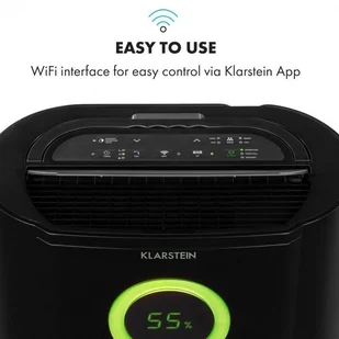 Osuszacz powietrza Klarstein DryFy Pro Connect (DXJ6-DryFy-Pro-Conn) - Domowe osuszacze powietrza - miniaturka - grafika 3