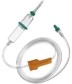 Urządzenia medyczne - B. Braun Intrafix SafeSet aparat do przetoczeń płynów infuzyjnych NN-SBR-AMPK-002 - miniaturka - grafika 1