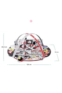 KinderKraft Mata Edukacyjna 6Y40CU - Maty edukacyjne - miniaturka - grafika 7