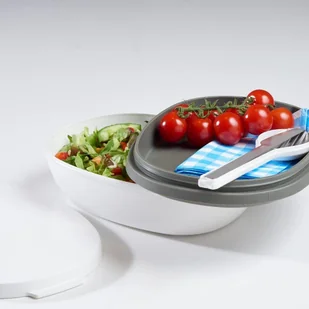 Rosti Mepal 105760030600 zestaw sztućców elipsa ze stali nierdzewnej/polipropylenu Biały 19,5 x 5,1 x 2,3 cm 3-częściowy 105760030600 - Zestawy sztućców - miniaturka - grafika 4