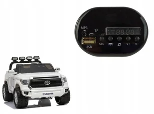 Panel muzyczny do Auta JJ2255 JJ2199 JJ2066 JE1001 - Akcesoria rowerowe - miniaturka - grafika 14