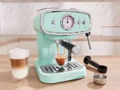 Ekspresy do kawy - SilverCrest SEM 1050 A1 Zielony - miniaturka - grafika 1