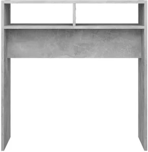 vidaXL vidaXL Stolik konsolowy szarość betonu 78x30x80 cm płyta wiórowa 808300 - Konsole i sekretarzyki - miniaturka - grafika 6