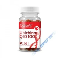 Produkty specjalne dla sportowców - Ostrovit Ubichinon Q10 100 120caps - miniaturka - grafika 1