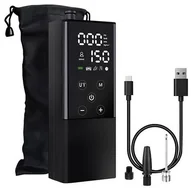 Akcesoria do oświetlenia - Solight Solight PAP01 - Cyfrowy kompresor kieszonkowy 2000 mAh 5V czarny - miniaturka - grafika 1