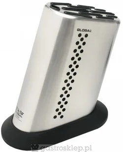 Global Blok na 10 noży (kropkowany) G-835BD - Akcesoria do sztućców - miniaturka - grafika 3