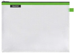 Leitz Podróżna koszulka WOW, rozmiar S, zielona 40260054 - Koszulki na dokumenty - miniaturka - grafika 2