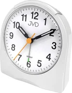 Zegary - JVD Budzik SRP889.1 z płynącym sekundnikiem uniwersalny 10604-uniw - miniaturka - grafika 1