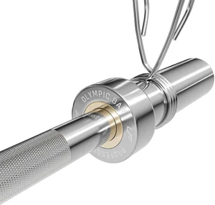 UpForm Gryf olimpijski 120 cm UF-G120-OLI-CH - UpForm - Gryfy - miniaturka - grafika 6