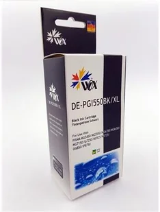 THI Tusz Black CANON PGI 550BK XL zamiennik PGI550BK WOX-C550XLBN - Tusze zamienniki - miniaturka - grafika 2