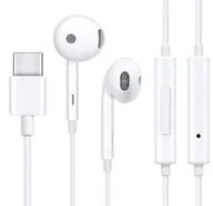 Słuchawki - Oppo MH147 USB-C białe - miniaturka - grafika 1