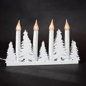 Świeczniki - Produkcja ŚWIECZNIK LED/CHOINKI zakupy dla domu i biura! N5232090 - miniaturka - grafika 1