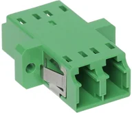Wtyczki i adaptery - APC Adapter jednomodowy AD-2LC 2LC FERRULA CERAMICZNA AD-2LC 2LC - miniaturka - grafika 1