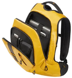 Samsonite Plecak kolor: YELLOW, poliester 74774/1924 - Plecaki - miniaturka - grafika 4
