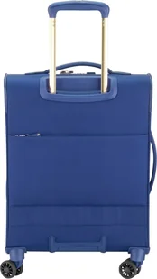 Delsey Walizka kabinowa poszerzana Montrouge 55 cm SLIM Niebieska 002018803-02 - Walizki - miniaturka - grafika 7