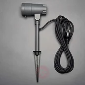 Lampy ogrodowe - Konstmide Reflektor z grotem ziemnym LED Andria 12 V, 3 W - miniaturka - grafika 1