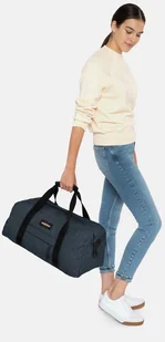 Eastpak Torba sportowa składana Stand+ - triple denim EK00078D26W1001 - Torby podróżne - miniaturka - grafika 6