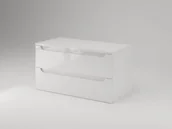 Szafki łazienkowe - Furni Szafka z Blatem ETHOS 80 cm ETH BL 80 - miniaturka - grafika 1