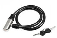 Zabezpieczenia do roweru - Vivo Zamknięcie Vivo LQ-126 10 x 650 mm na klucz czarne 344006 - miniaturka - grafika 1