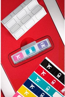 Samsonite Walizka duża S'Cure - crimson red 49308-1235 - Walizki - miniaturka - grafika 8